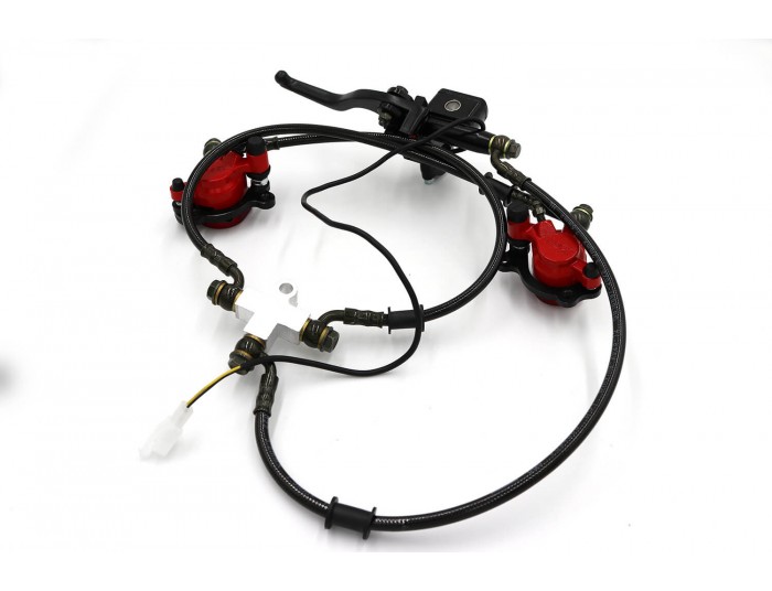 Hydraulic brake system front for mini quads 49cc, Electric Mini Quad