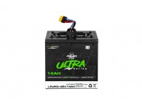 Polar Bear LiFePO4 lithiumbatterij Ultra-serie 48V 14Ah met BMS-app