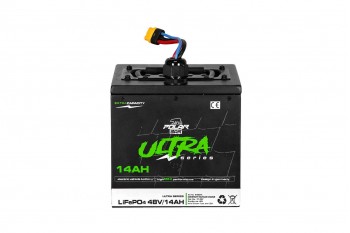 Batterie au lithium Polar Bear LiFePO4 Ultra Series 48V 14Ah avec application BMS