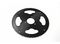 Achtertandwiel 80T 25h voor 49cc, Elektrisch Mini Crosser