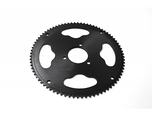 Achtertandwiel 80T 25h