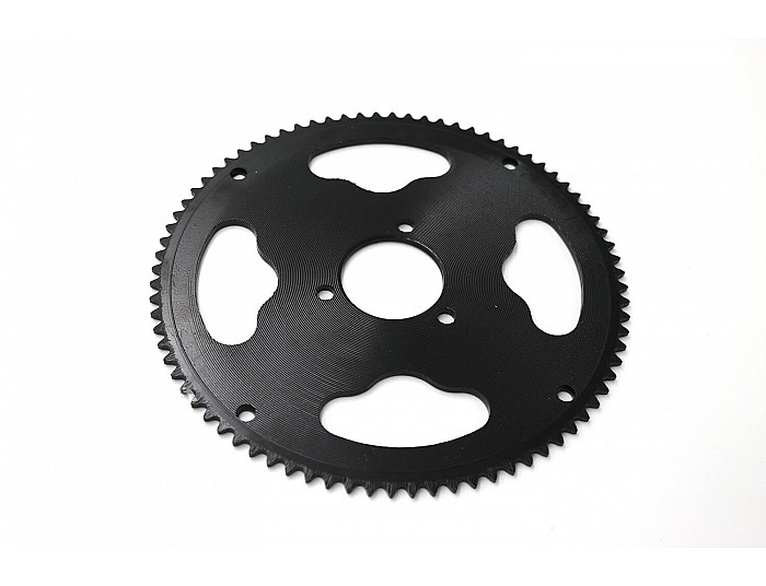 Achtertandwiel 80T 25h voor 49cc, Elektrisch Mini Crosser