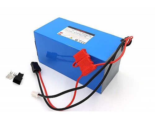 Battery 36V 10,4Ah Lithium-Ion for Electric Dirt Bikes, Pocket Bikes