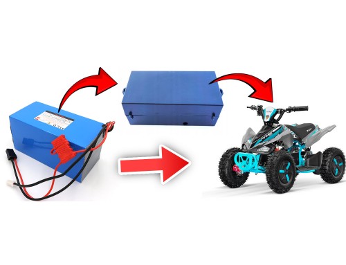 Akku 36V 10,4Ah Lithium-Ionen für Mini Quad Bikes
