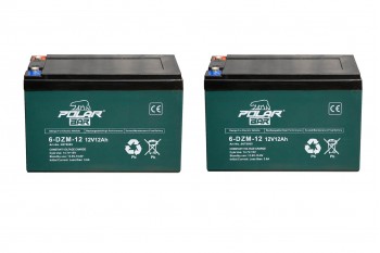 Batterie 24V 12Ah 6-DZM-12