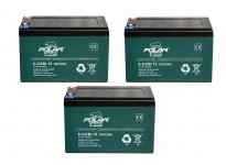 Gel Battery 36V 12Ah for electric Quad, Pocket Bike, Scooter, Dirt Bike