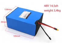 48V 14,5Ah Li-ion Akku für die elektrische Cross Bike Tiger 1300W von Nitro Motors