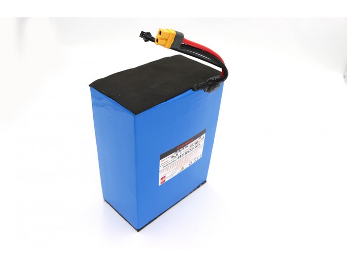 48V 14,5Ah Li-ion Akku für die elektrische Cross Bike Tiger 1300W von Nitro Motors