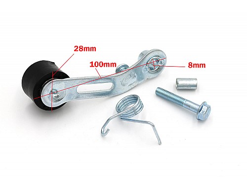 Chain tensioner
