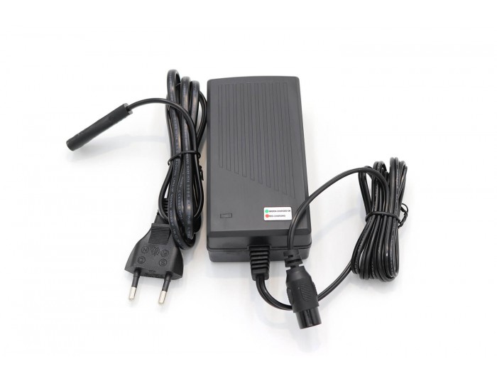 Chargeur 36V 1.8ah pour batterie Lithium-Ion pour véhicules électriques - Quad, Pocket Bike, Motocross, Trottinettes