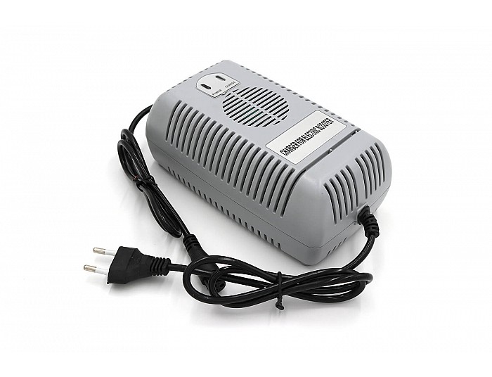 Ladegerät 60V 2.5ah für Blei-Säure-Batterien  für Elektrofahrzeuge - Quad, Pocket Bike, Cross Bike, Scooter