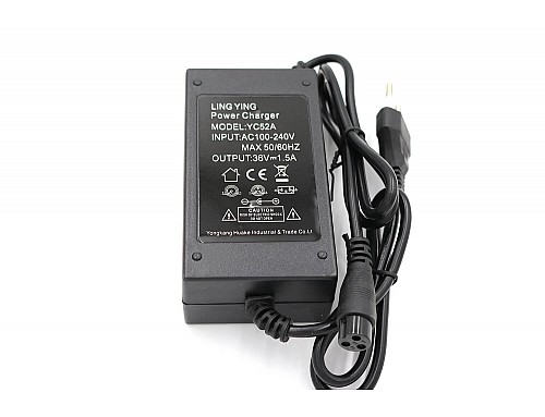 Charger 36V 1.5ah for Lead Acid Batteries