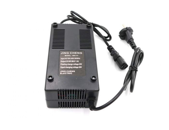 Charger 48V 1.6ah for Lead Acid Batteries  for electric vehicles - Quad, Pocket Bike, Scooter, Dirt Bike