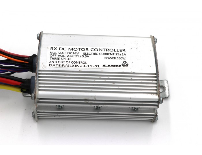 Controller for 550W 24V Electric Dirt Bikes 