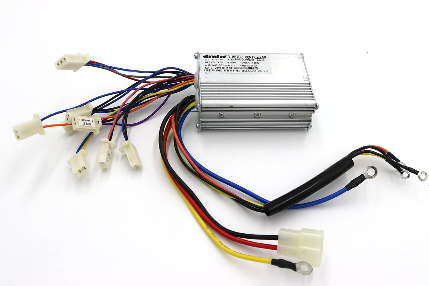MY1020 36V 800W Kit moteur à courant continu brossé avec