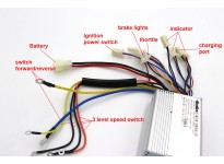 Controller for 800W 36V Electric Quads