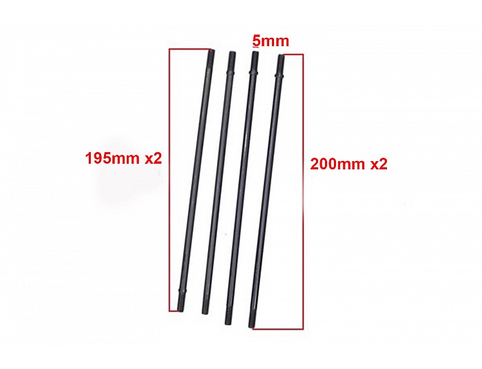 Cilinderkopbouten voor 110, 125, quad, crosser