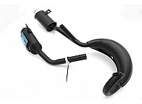 Exhaust pipe, Silencer for 49cc Dirt Bike Mini Quad Pocket Bike