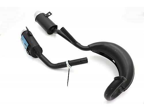 Avgasrör - Ljuddämpare