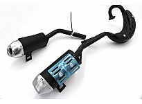 Exhaust pipe, Silencer for 49cc Dirt Bike Mini Quad Pocket Bike