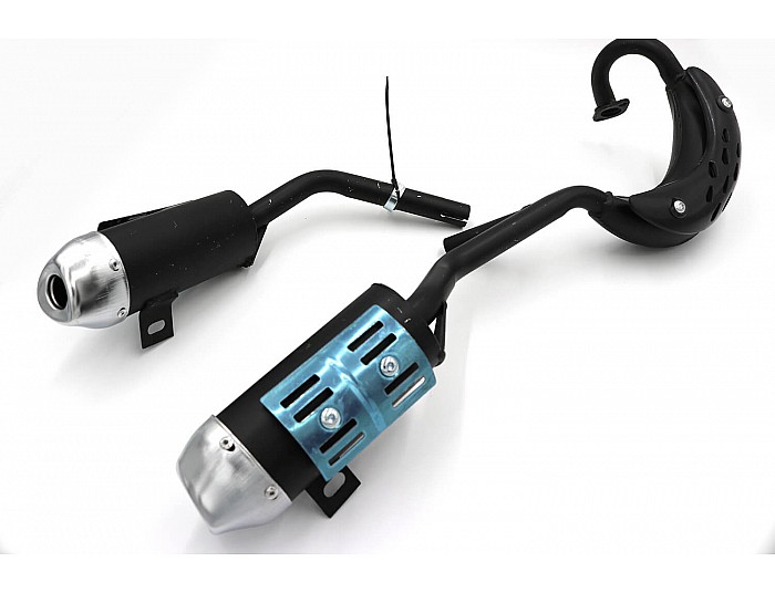 Exhaust pipe, Silencer for 49cc Dirt Bike Mini Quad Pocket Bike