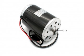 1000w 48v borstad elektrisk motor