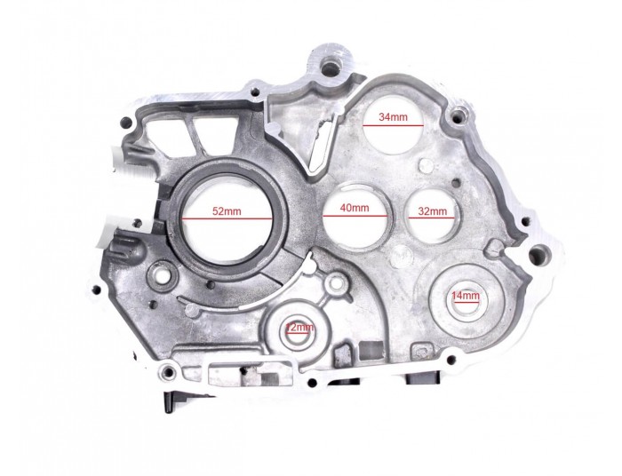 Engine crankcase for 110cc, 125cc, Quad, Dirt Bike