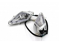 Frontlampa för 110, 125, 150 Quad