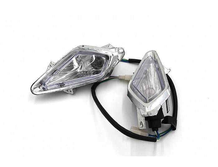Frontlampa för 110, 125, 150 Quad