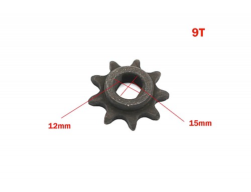 Voortandwiel voor NRG50