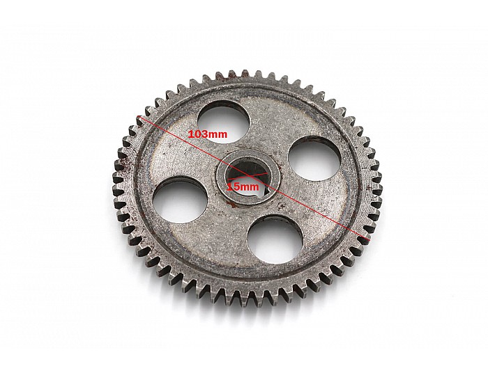 Getrieberitzel für NRG50 49cc 2-Takt 9 PS Kickstart Motor