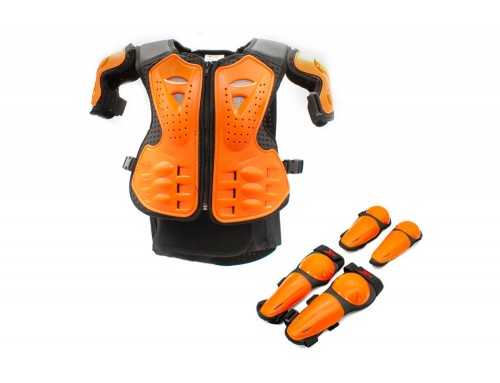 Kids Protective Jacket with protectors