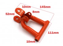 Lower wishbone for 49cc, Electric Mini Quad