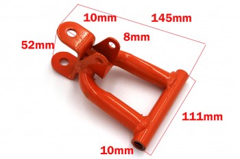 Lower wishbone for 49cc, Electric Mini Quad