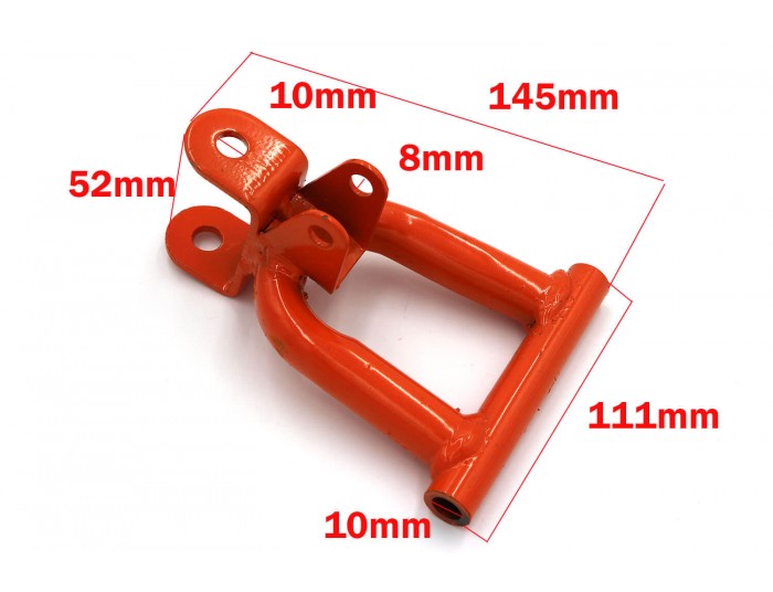 Lower wishbone for 49cc, Electric Mini Quad