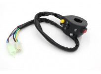 On/Off Switch with start button and lights switch for 49cc 2 Stroke Engine Mini Quad 