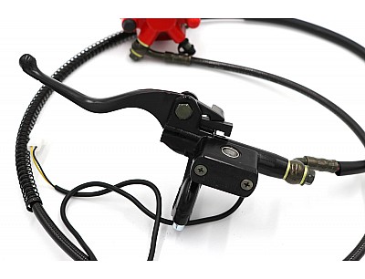 Knaap Hydraulische voorrem set incl.remklauw
