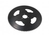 Rear Sprocket 74 Tooth T8F for 49cc, Electric Dirt Bike Mini Quad Pocket Bike