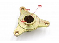 Hinterradnabe für 110, 125, Elektro Quad Bike