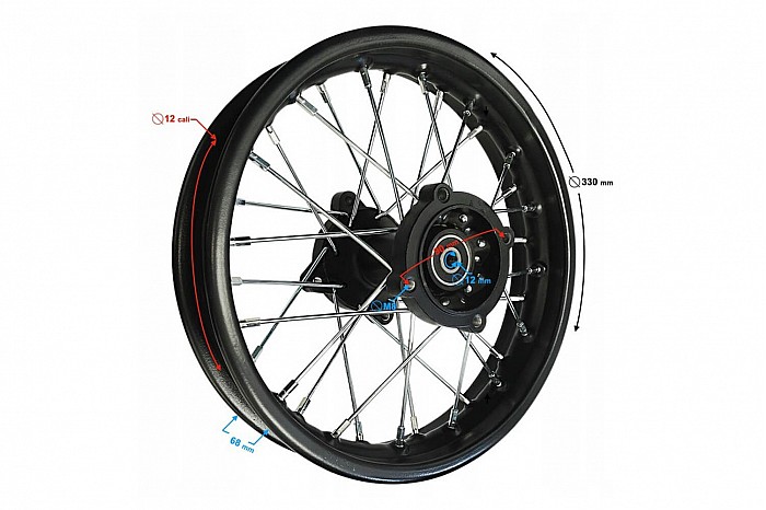 Pit Bikes 110cc : Storm 110cc SEMI-AUTOMATIC PIT BIKE - DIRT ...