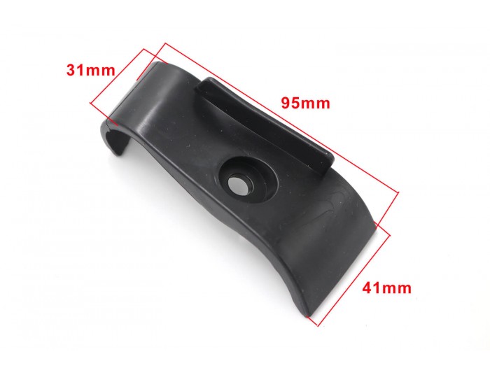 Rubber chain slider for swing arm for 49cc and Electric Mini Dirt Bike