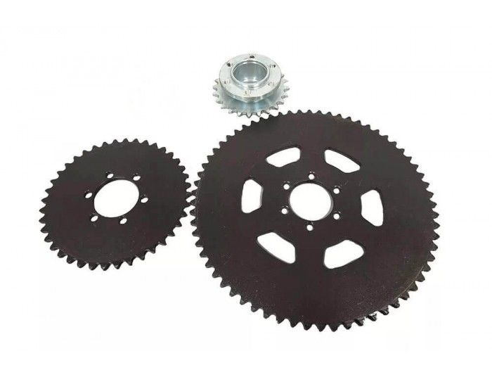 Sprockets for GoKid Buggy (chain 35) from Nitro Motors