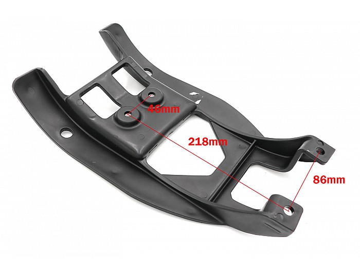 Lower swingarm cover for 110cc, 125cc, Electric Quad