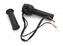 Gasgriff  für Elektrofahrzeuge 24V-72V mit 3 Geschwindigkeits- und Fahrtrichtungsschalter