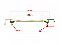 Dragstång för 5125, 150, 180 elektrisk quad