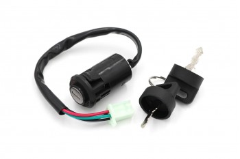 Ignition switch 4 pin male plug - Waterproof