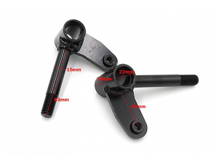 Zwrotnica koła do GoKid Buggy od Nitro Motors