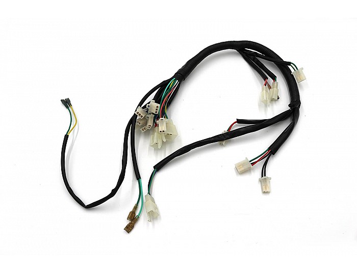Wiring harness 12Ah for electric Quad, Pocket Bike, Scooter, Dirt Bike