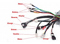 Controller voor 1000W 48V borstelloze elektro quad