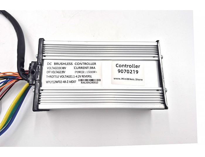Controller voor 1500W 48V borstelloze elektro crossers